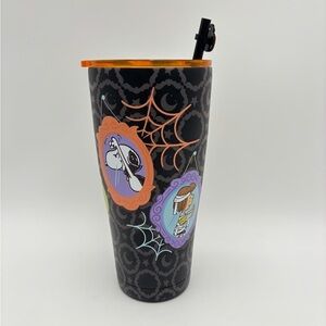 Peanuts Halloween  Tumbler with Straw
